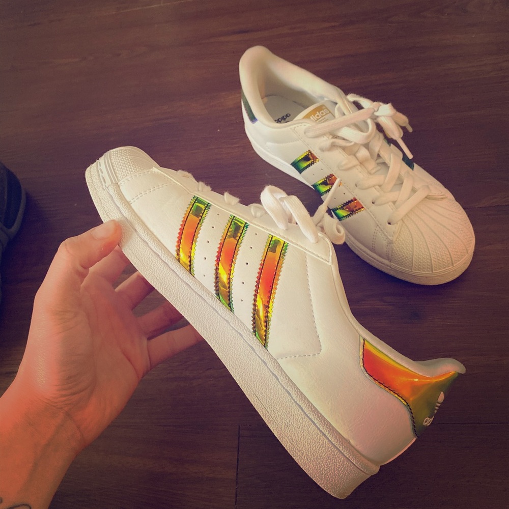 Adidas Superstar Foil Sneakers
